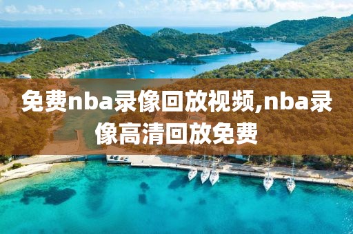 免费nba录像回放视频,nba录像高清回放免费