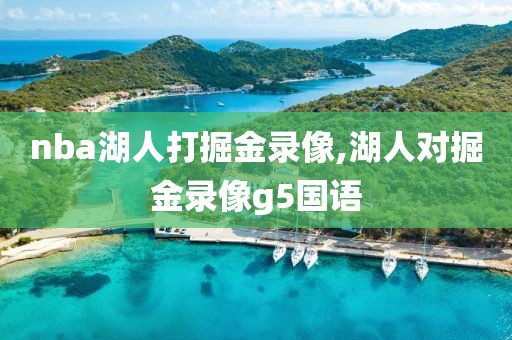nba湖人打掘金录像,湖人对掘金录像g5国语