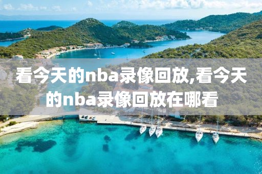 看今天的nba录像回放,看今天的nba录像回放在哪看