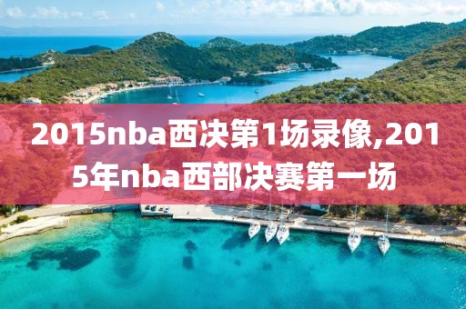 2015nba西决第1场录像,2015年nba西部决赛第一场