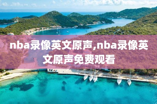 nba录像英文原声,nba录像英文原声免费观看