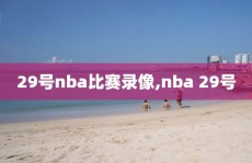 29号nba比赛录像,nba 29号