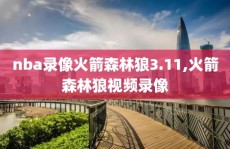 nba录像火箭森林狼3.11,火箭森林狼视频录像
