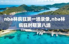 nba林疯狂第一场录像,nba林疯狂时期第八场