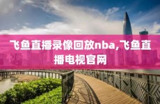 飞鱼直播录像回放nba,飞鱼直播电视官网