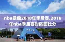 nba录像2018年季后赛,2018年nba季后赛对阵图比分