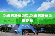 绝杀总决赛录像,绝杀总决赛录像视频
