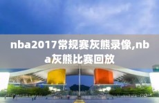 nba2017常规赛灰熊录像,nba灰熊比赛回放