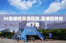 98直播吧录像回放,直播回放如何下载