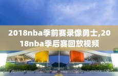 2018nba季前赛录像勇士,2018nba季后赛回放视频