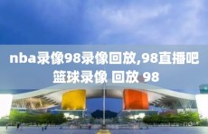 nba录像98录像回放,98直播吧 篮球录像 回放 98