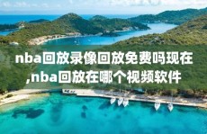 nba回放录像回放免费吗现在,nba回放在哪个视频软件