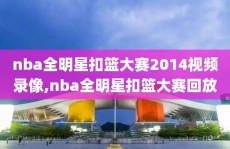 nba全明星扣篮大赛2014视频录像,nba全明星扣篮大赛回放