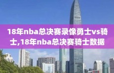 18年nba总决赛录像勇士vs骑士,18年nba总决赛骑士数据